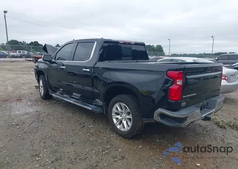 2019 Chevrolet Silverado 1500 Ltz из США, поврежденный, VIN 3GCUYGEL4KG163190